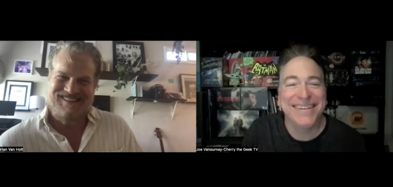 CHERRY THE GEEK TV- BRIAN VAN HOLT TELLS HOW HIS FOX TV SERIES “DEPUTY” LED HIM TO HUNTING A SERIAL KILLER IN “BONEYARD”